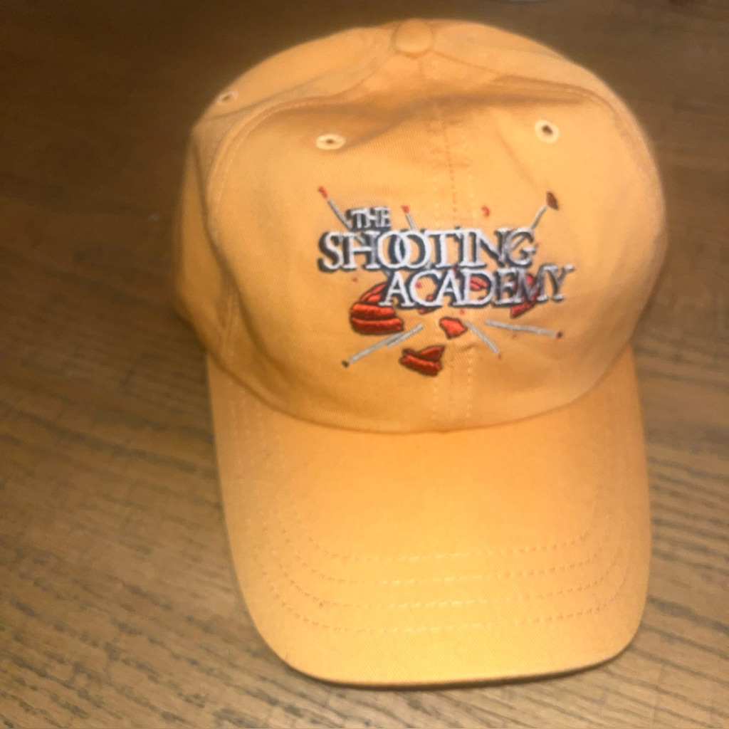 The Shooting Academy Yellow Cotton Adjustable Hat Cap Team Nemacolin The Shooting Academy Yellow Cotton Adjustable Hat Cap Team Nemacolin